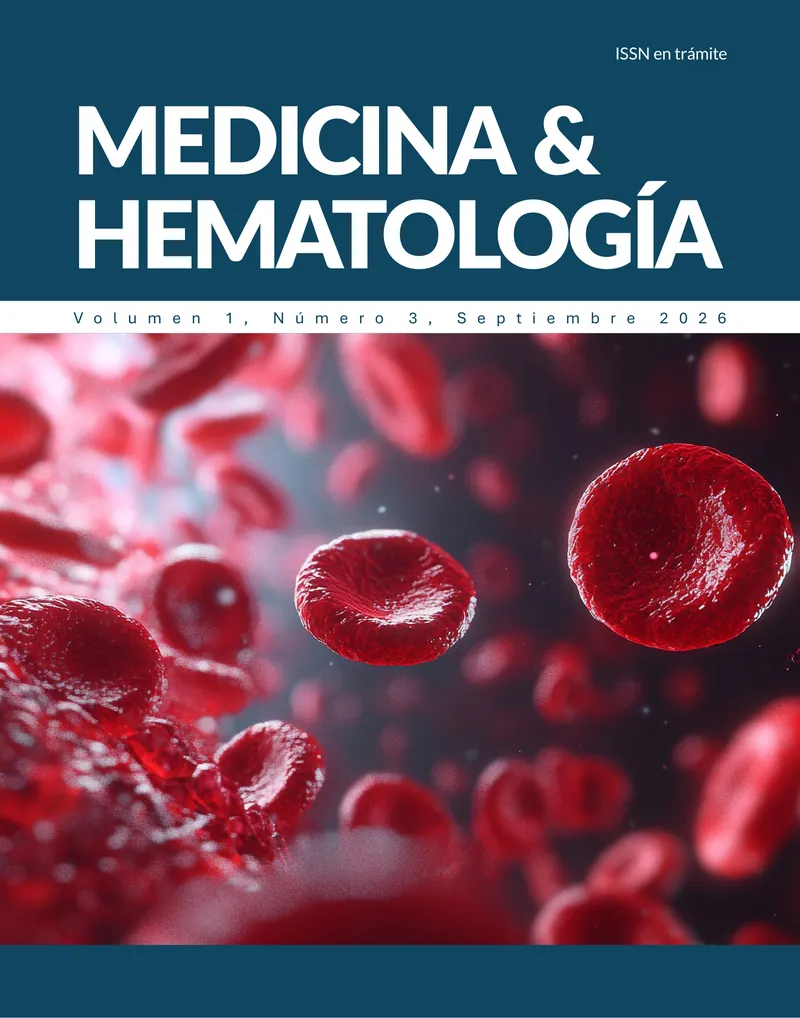 Portada de MEDICINA & HEMATOLOGÍA, Volumen 1, Número 3, septiembre 2026
